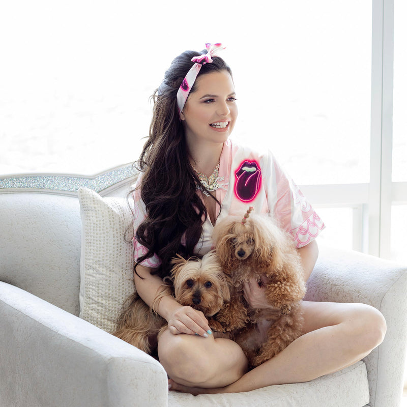 Rosie Silky Set + Scarf PROMO