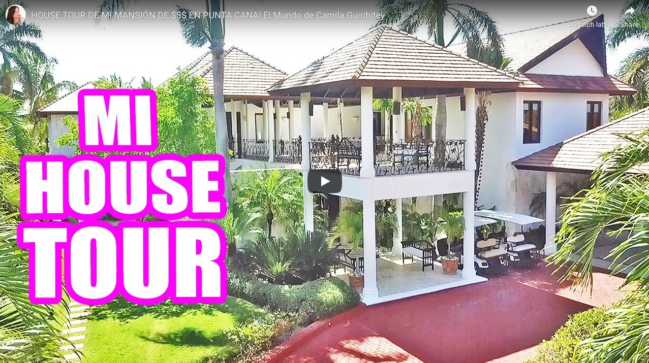 Tour Of My Dominican Republic Mansion