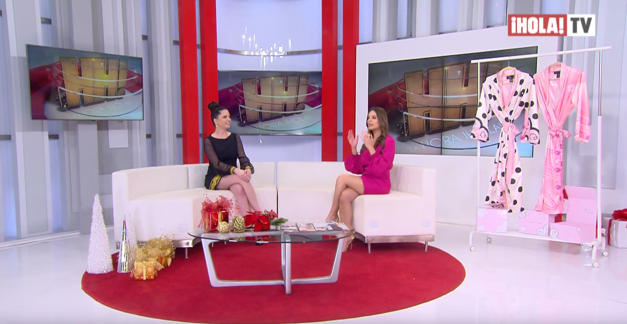 HOLA TV - Camila Guiribitey Launches Her Own Clothing Brand " Mila Mila"