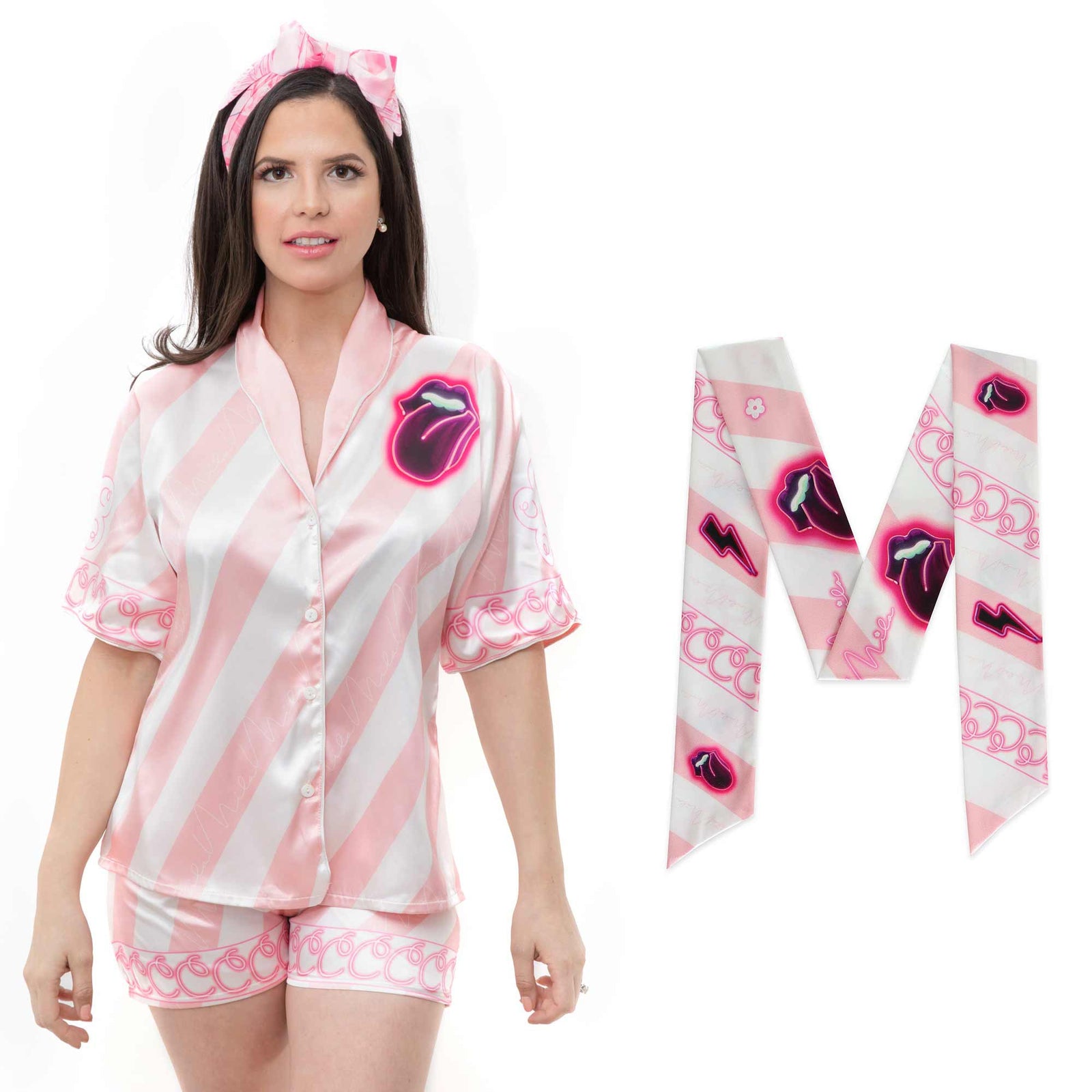 Rosie Silky Set + Scarf PROMO